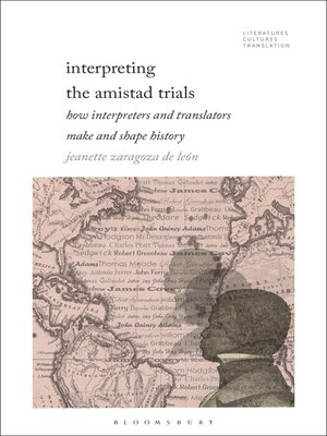 cover image of Interpreting the Amistad Trials
